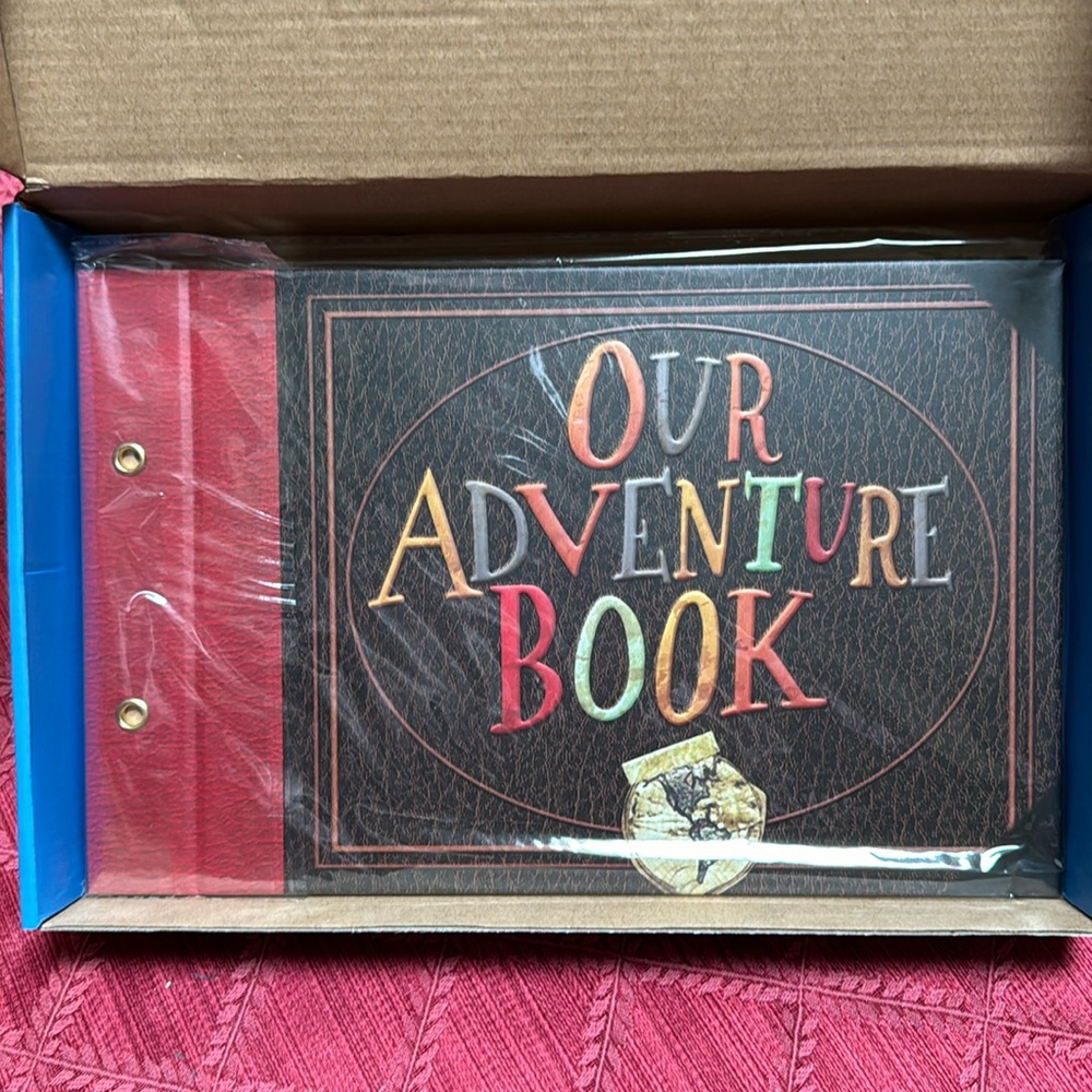 NEW Our Adventure Book Scrapbook Kit